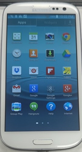 Samsung galaxy iii sprint - samsung,