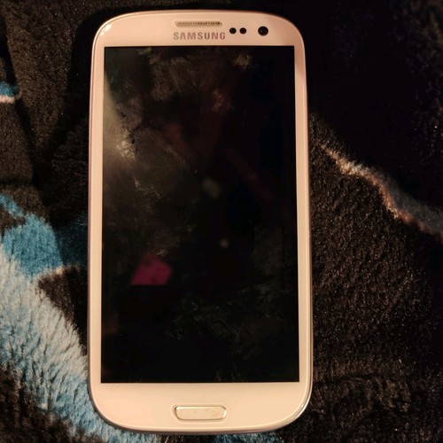 Samsung galaxy white - samsung, white 